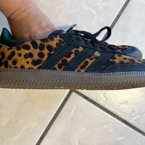 Adidas Leopard Print Sambas - Picture 15 of 16